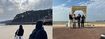교통약자를 위한 해변길 코스